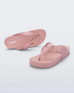 Flip Flops*Melissa Cozy Thong Pink