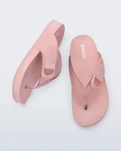 Flip Flops*Melissa Cozy Thong Pink