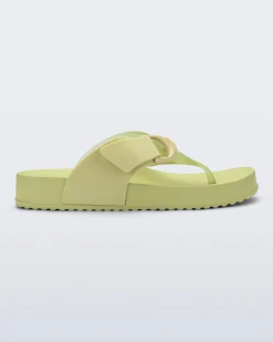 Flip Flops*Melissa Cozy Thong Green