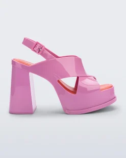 Platforms|Heels*Melissa Dance Heel Pink
