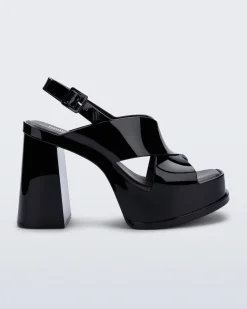 Platforms|Heels*Melissa Dance Heel Black