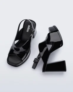 Platforms|Heels*Melissa Dance Heel Black