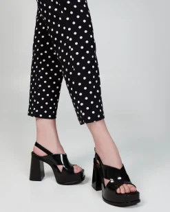 Platforms|Heels*Melissa Dance Heel Black