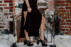 Platforms|Heels*Melissa Dance Heel Black