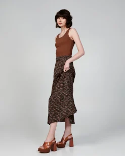 Platforms|Heels*Melissa Dance Heel Brown