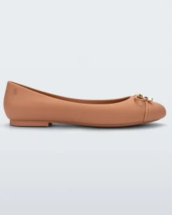 Ballet Flats*Melissa Doll Dark Beige