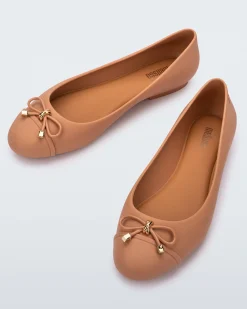 Ballet Flats*Melissa Doll Dark Beige