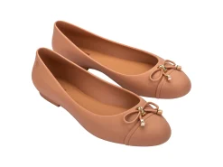 Ballet Flats*Melissa Doll Dark Beige