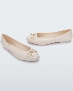 Ballet Flats*Melissa Doll Light Beige