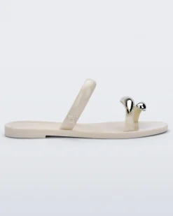 Slides*Melissa Eden Beige