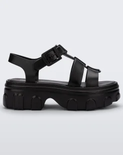 Ankle Strap|Platform*Melissa Ella Black