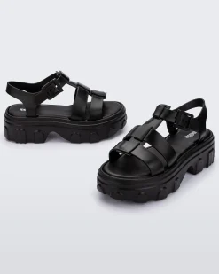Ankle Strap|Platform*Melissa Ella Black