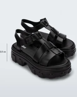 Ankle Strap|Platform*Melissa Ella Black