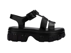 Ankle Strap|Platform*Melissa Ella Black