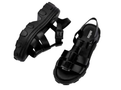 Ankle Strap|Platform*Melissa Ella Black