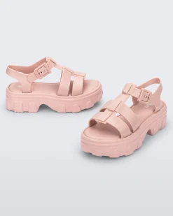 Ankle Strap|Platform*Melissa Ella Light Pink