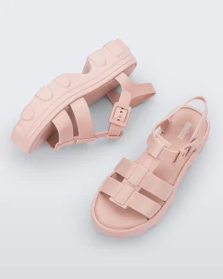 Ankle Strap|Platform*Melissa Ella Light Pink