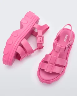 Ankle Strap|Platform*Melissa Ella Pink