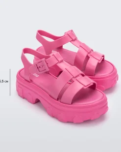 Ankle Strap|Platform*Melissa Ella Pink