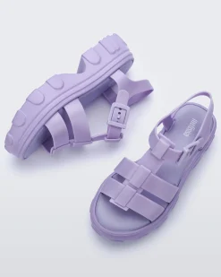 Ankle Strap|Platform*Melissa Ella Lilac