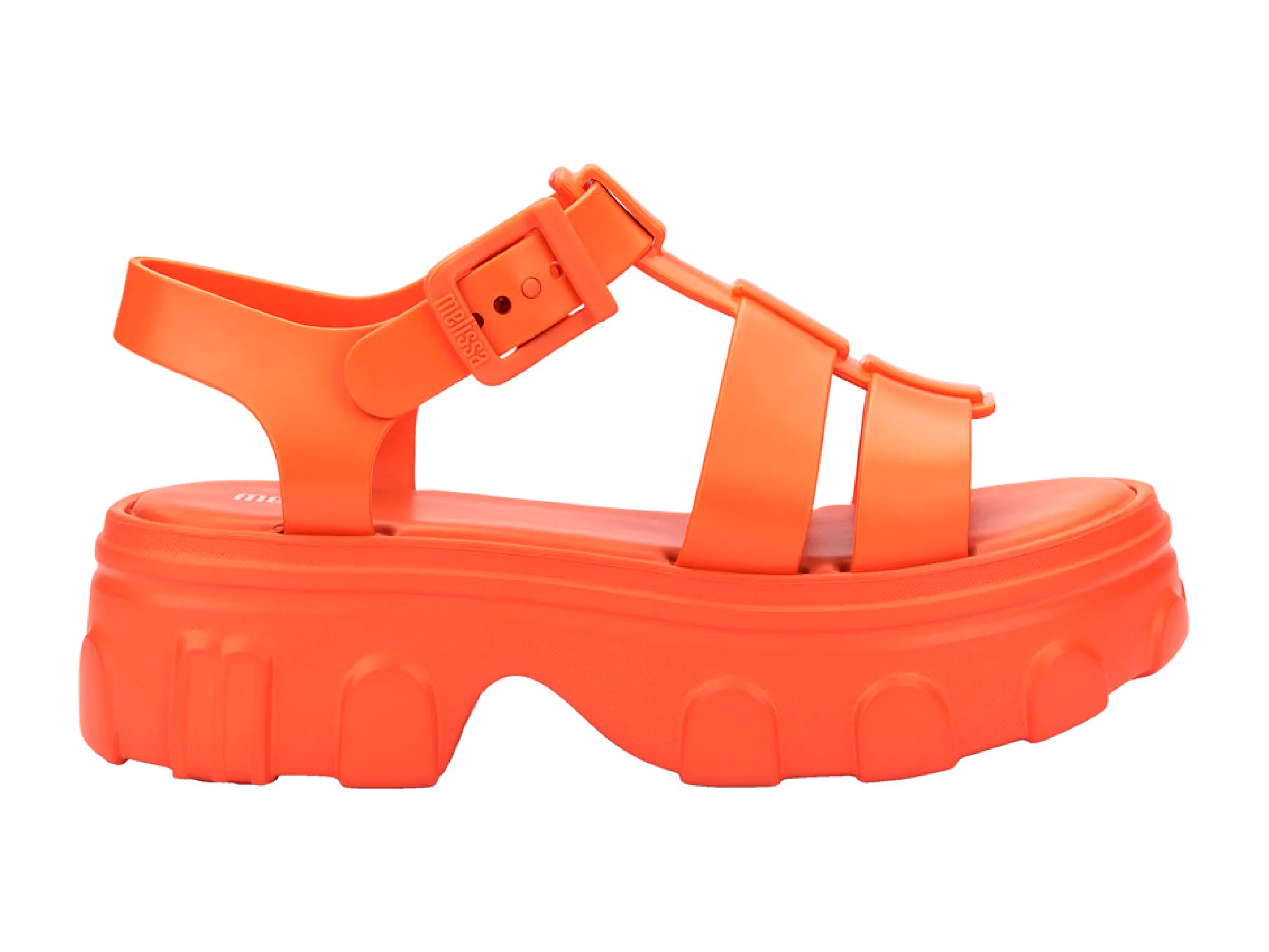 Ankle Strap|Platform*Melissa Ella Orange