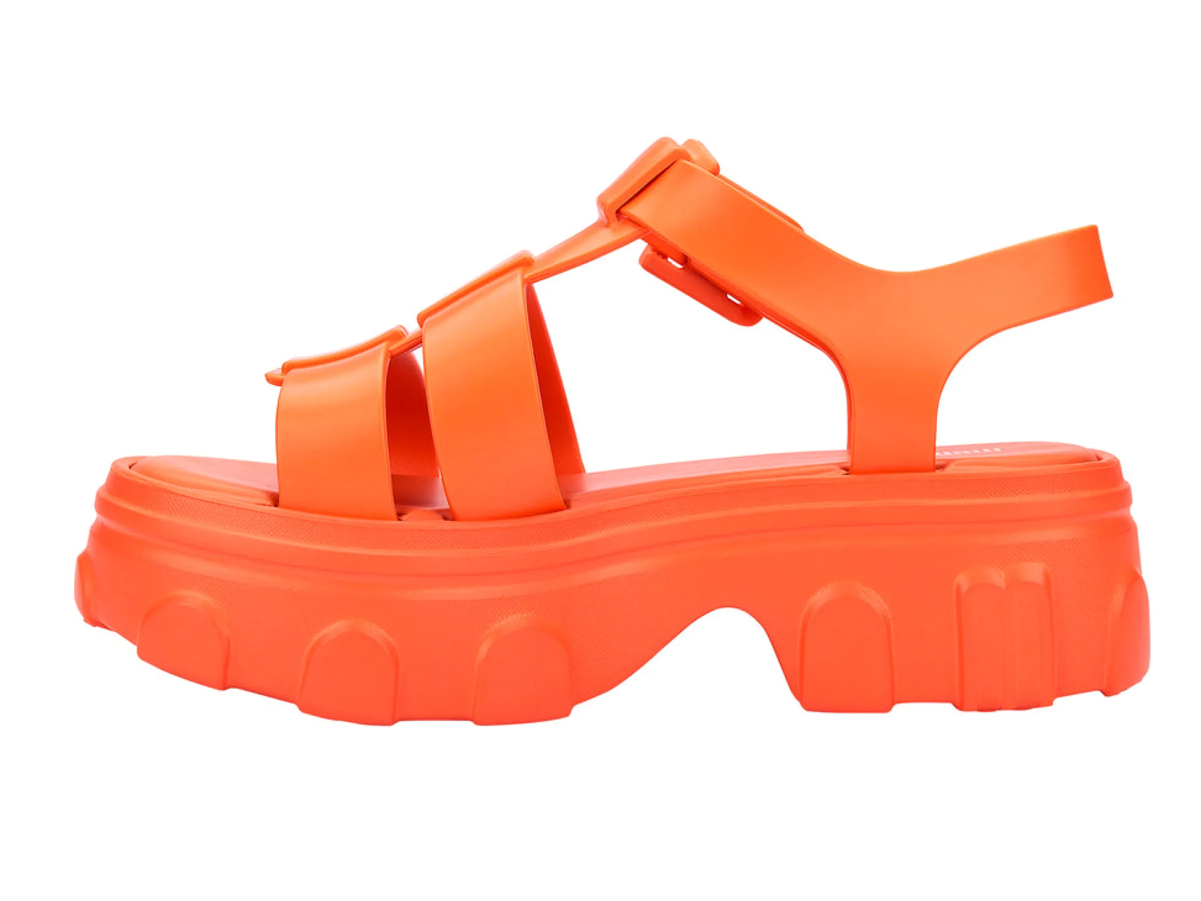 Ankle Strap|Platform*Melissa Ella Orange