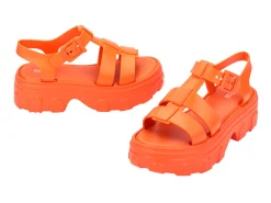 Ankle Strap|Platform*Melissa Ella Orange
