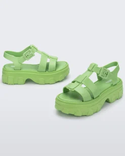 Ankle Strap|Platform*Melissa Ella Green
