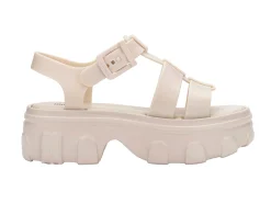 Ankle Strap|Platform*Melissa Ella Beige