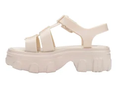 Ankle Strap|Platform*Melissa Ella Beige