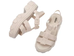 Ankle Strap|Platform*Melissa Ella Beige