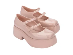 Platforms|Mary Janes*Melissa Farah Pink