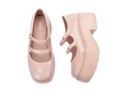 Platforms|Mary Janes*Melissa Farah Pink