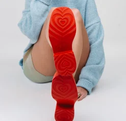 Platforms|Mary Janes*Melissa Farah Red