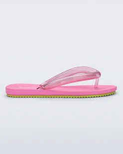 Flip Flops*Melissa Flip Flop Airflow Pink