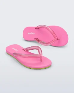 Flip Flops*Melissa Flip Flop Airflow Pink