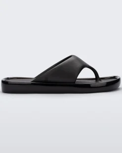 Flip Flops*Melissa Float Black