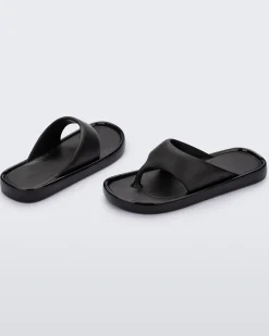 Flip Flops*Melissa Float Black