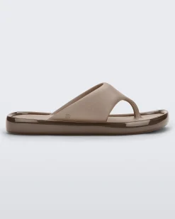 Flip Flops*Melissa Float Beige