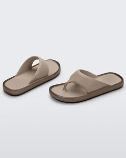 Flip Flops*Melissa Float Beige