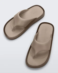 Flip Flops*Melissa Float Beige