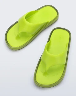 Flip Flops*Melissa Float Green