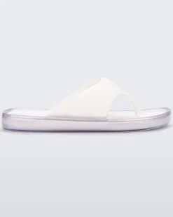Flip Flops*Melissa Float White/Clear
