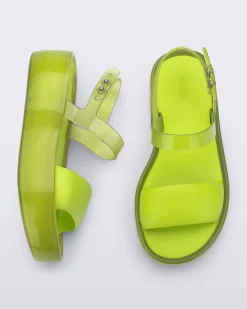 Ankle Strap|Platform*Melissa Float Platform