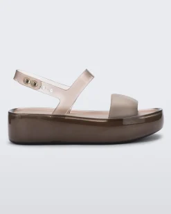 Ankle Strap|Platform*Melissa Float Platform
