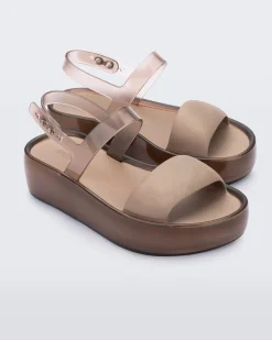 Ankle Strap|Platform*Melissa Float Platform