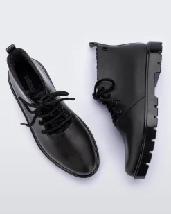 Boots|Ankle*Melissa Fluffy Boot