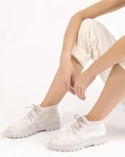 Boots|Ankle*Melissa Fluffy Boot