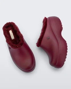 Platforms|Clogs*Melissa Free Clog Fluffy Platform