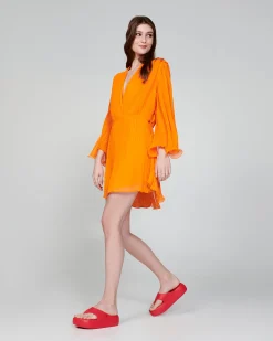 Flip Flops|Platform*Melissa Free Platform Thong Red